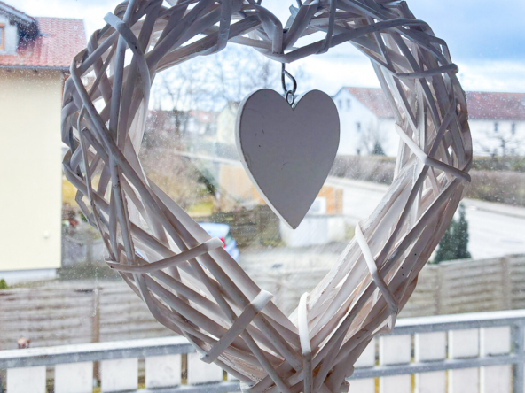 Südlicht & Lebensfreude, 3 Zimmer Wohnung in Poing