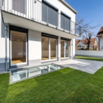 Gartenliebe auf zwei Ebenen in 3 Zimmern